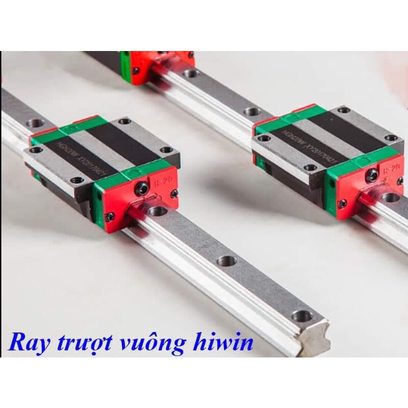 Block bi trượt HGH 20-25/ con trượt hiwin 20-25 vuông