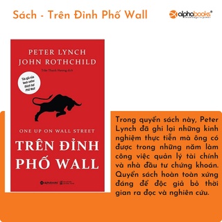 Sách - Trên Đỉnh Phố Wall (Tái Bản 2021)