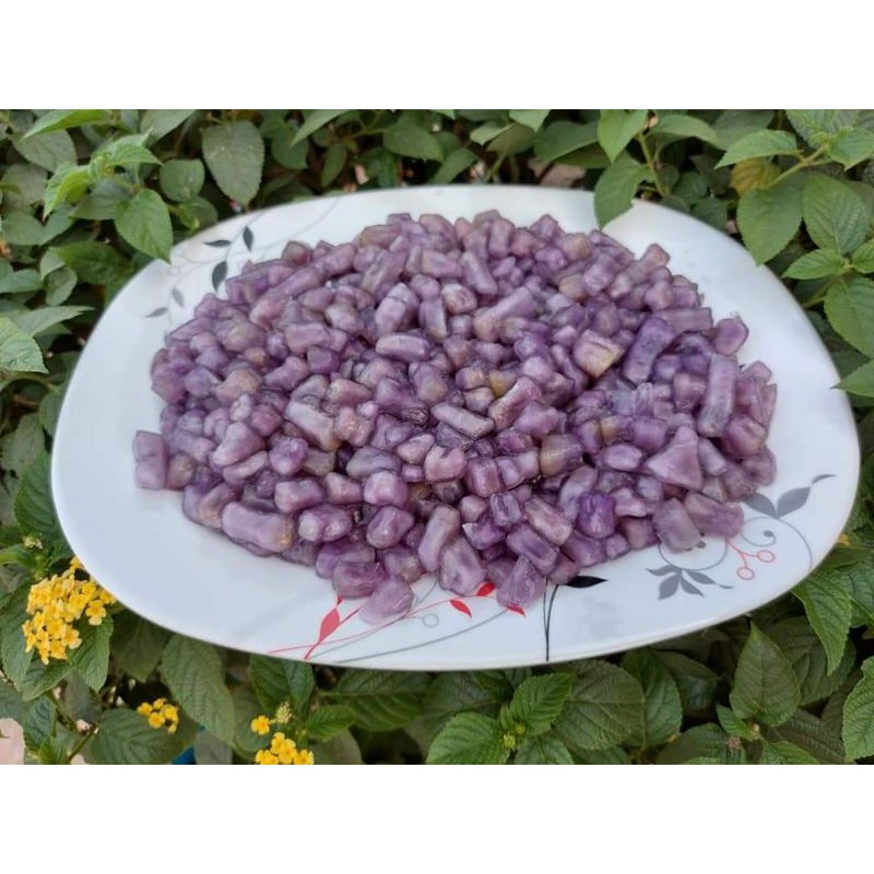 500g Cùi Bưởi Tẩm Bột Đường Vị Khoai Môn, Cùi Bưởi Nấu Chè Thanh Tâm