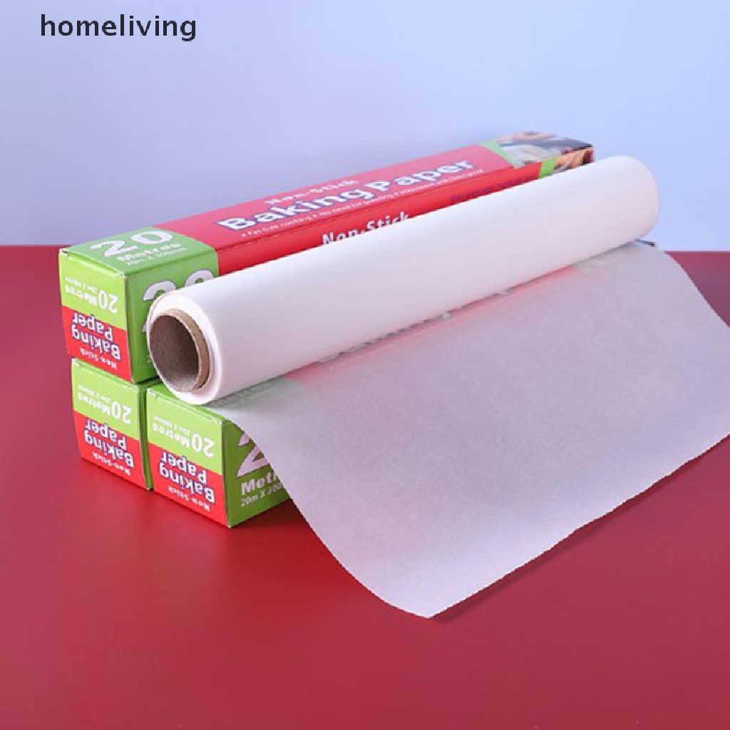 Cuộn Giấy Thấm Dầu Chống Dính 20M Chuyên Dụng Cho Nướng Bánh