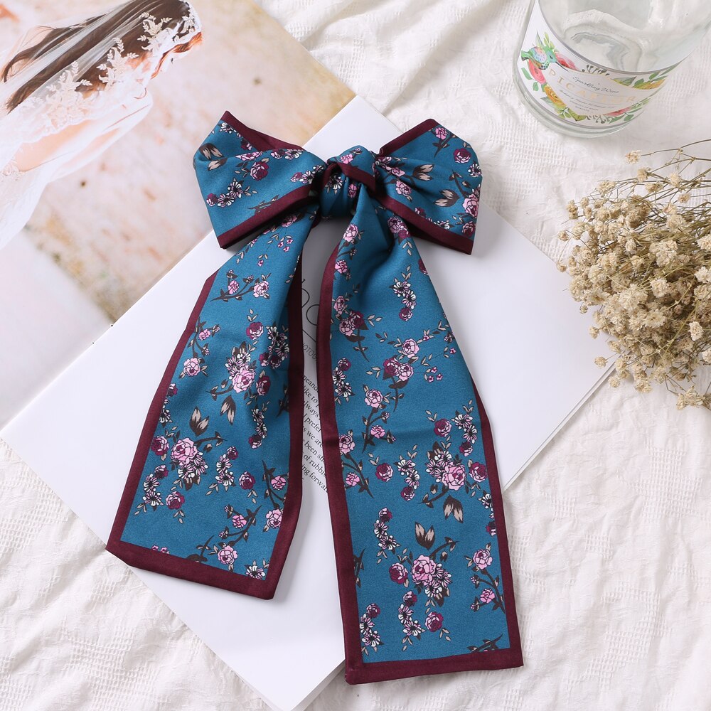 Nơ Cột Tóc Xinh Xắn Dành Cho Nữ