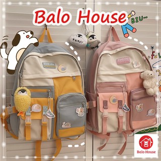 Balo Dễ Thương, Tặng Sticker - Balo House BSL3201