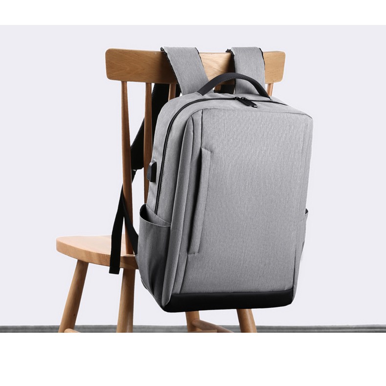 Balo Thời Trang Nam Nữ Cao Cấp Có Ngăn Đựng Laptop 15'6 Chống Sốc, Chống Nước Cao Cấp GN016 - GENOO OFFICIAL