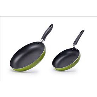 Combo 2 chảo siêu chống dính happy cao cấp 22cm và 18cm