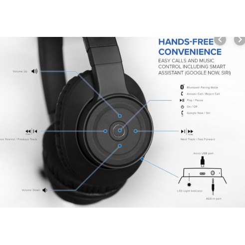 [Mã 267ELSALE hoàn 7% đơn 300K] Tai nghe bluetooth creative outlier black hàng chính hãng