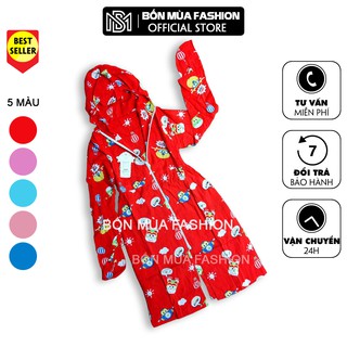 [Hot Hit] ÁO CHỐNG NẮNG TOÀN THÂN 2 LỚP VẢI LANH CHO BÉ GÁI