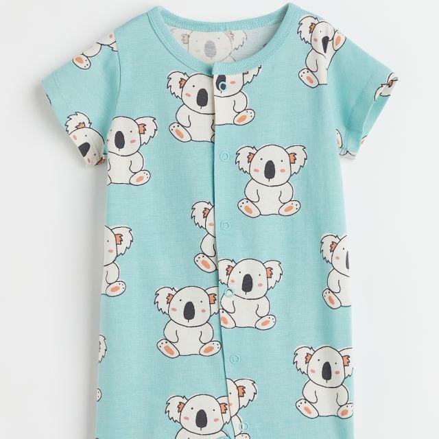 [FORM RỘNG] Romper lẻ HM US/ JAPAN chính hãng size 1-2m đến 12-18m