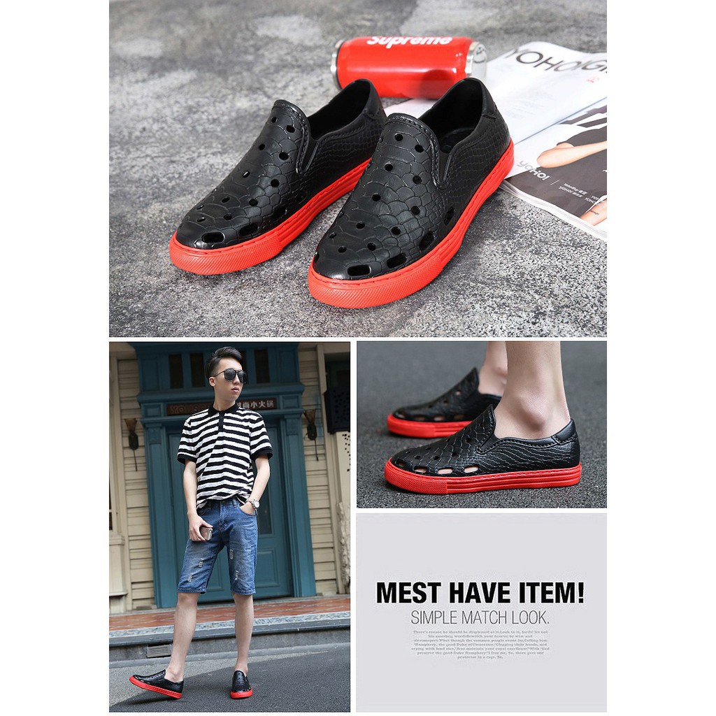 Giày lười thời trang năng động cho nam