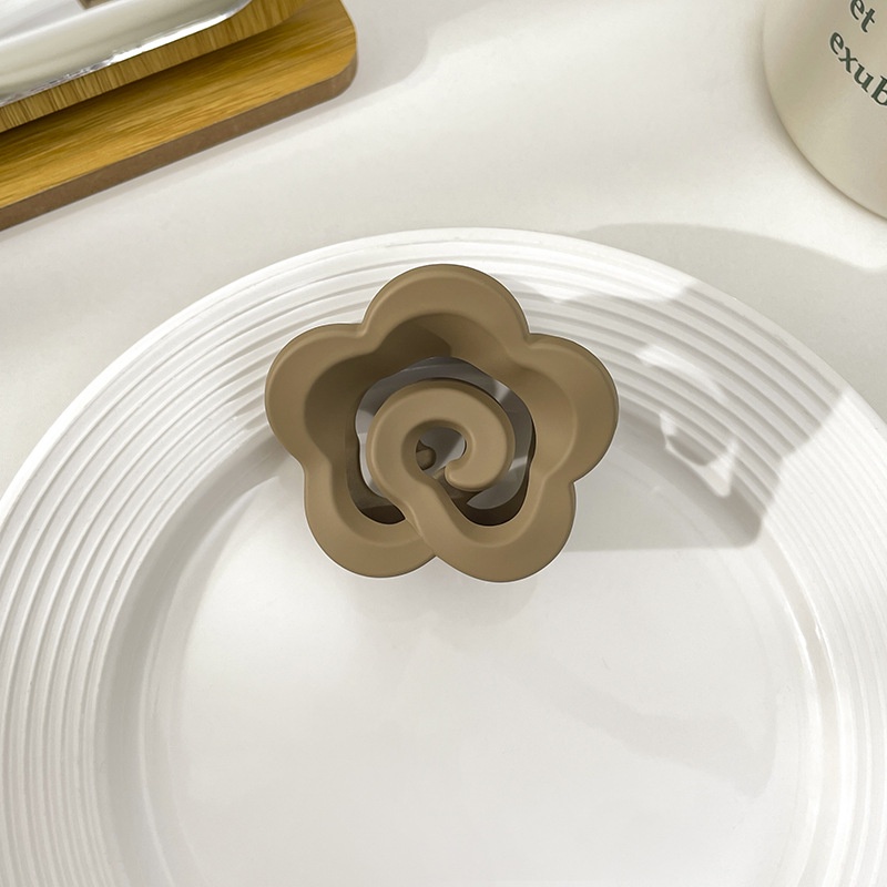 Kẹp Tóc Hình Cá Mập Đính Nơ Lưng Chất Lượng Cao Cho Nữ