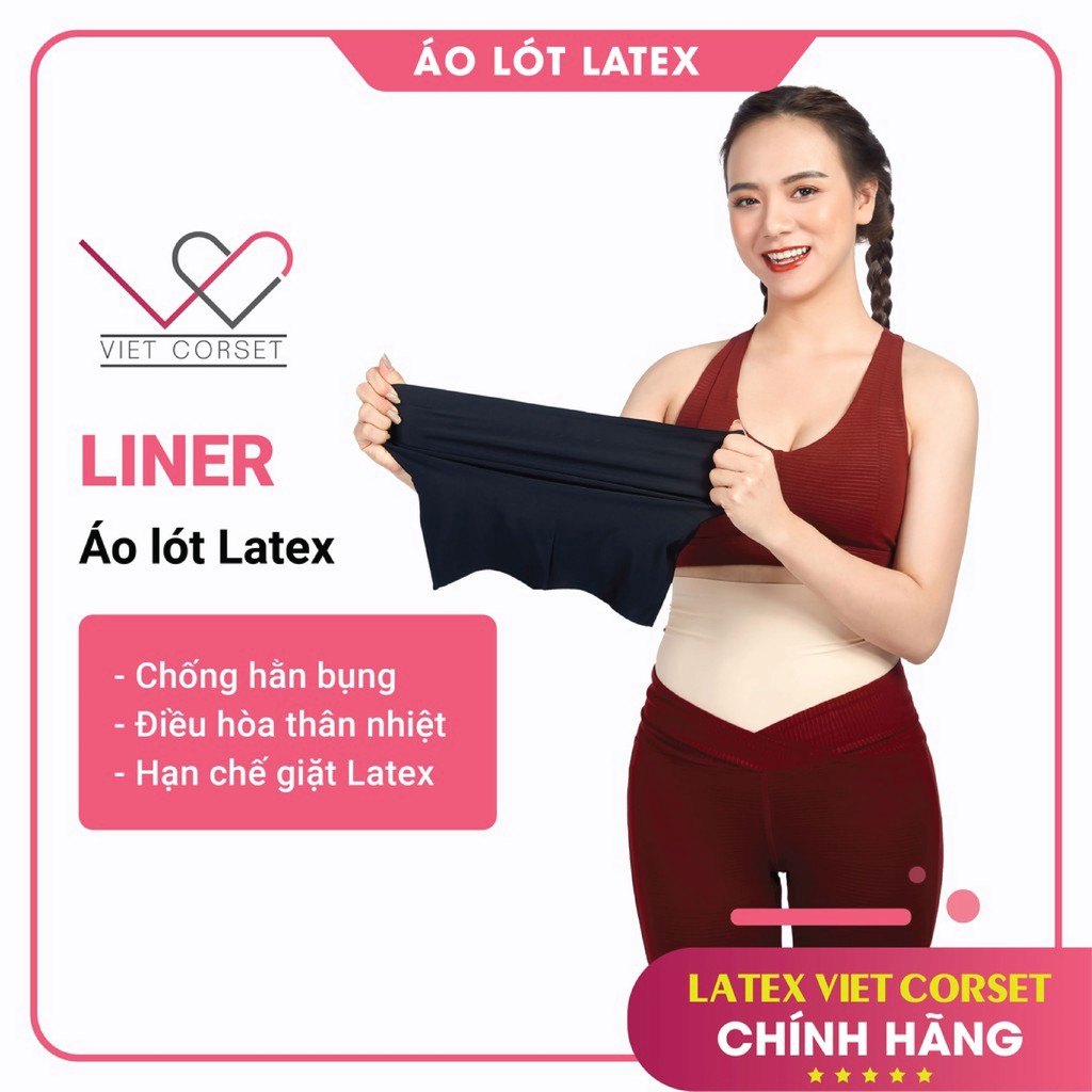 Latex liner Miếng Lót Chống Hằn Ngứa Khi Mặc Latex Việt Corset