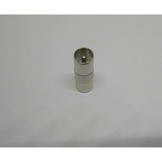 Jack RF 2 đầu đực/ 2 đầu cái/ 2 đầu đực cái(Jack TV , Jack angten)(set 4 cái)