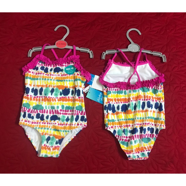 Bikini bé gái Mat@lan UK săn sale size 9-12M đến 2-3Y