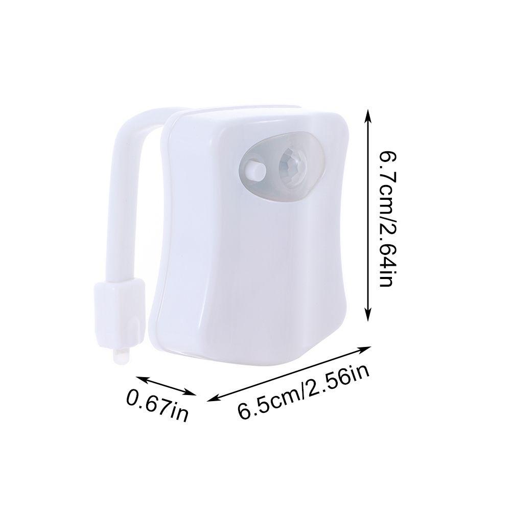 Đèn LED Nhiều Màu Gắn Bồn Cầu Trang Trí Nhà Cửa