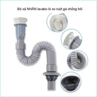 Xi phông thoát nước chậu rửa mặt