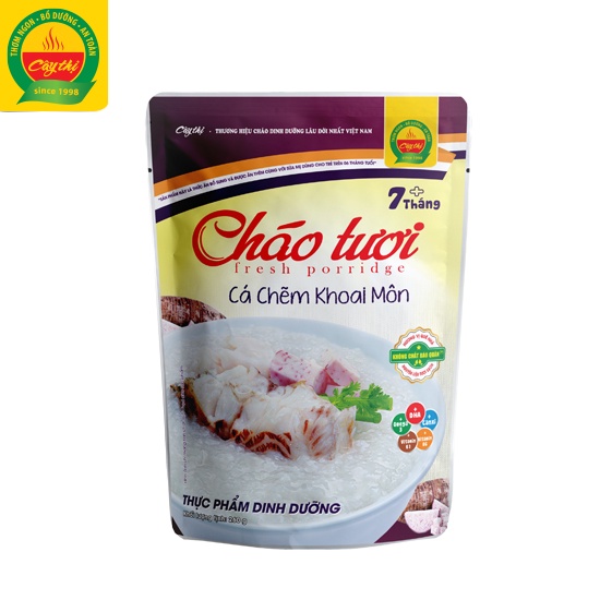 Combo Đủ Vị Cháo Tươi Dinh Dưỡng Cây Thị - 14 Gói