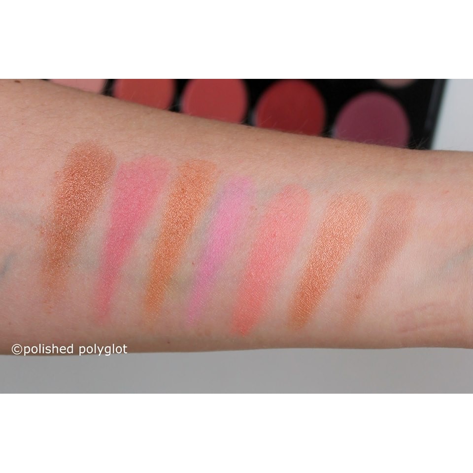 Bảng phấn mắt và má hồng Blushed Neutrals - 26 Color Eyeshadow and Blush Palette