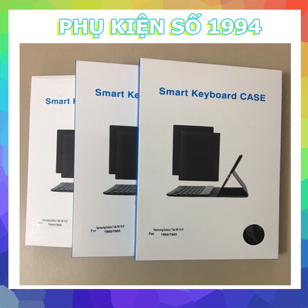 Bao da bàn phím Bluetooth Samsung Tab S6/ T860- 10.5 2019