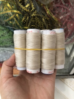 Set 10 cuộn chỉ may đồ jean