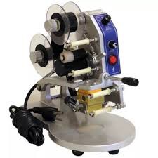 Mực in date, cuộn ruy băng, phim in hạn sửu dụng dành cho máy dập DY-08