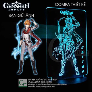 Đèn Ngủ Genshin Impact Childe Type 01