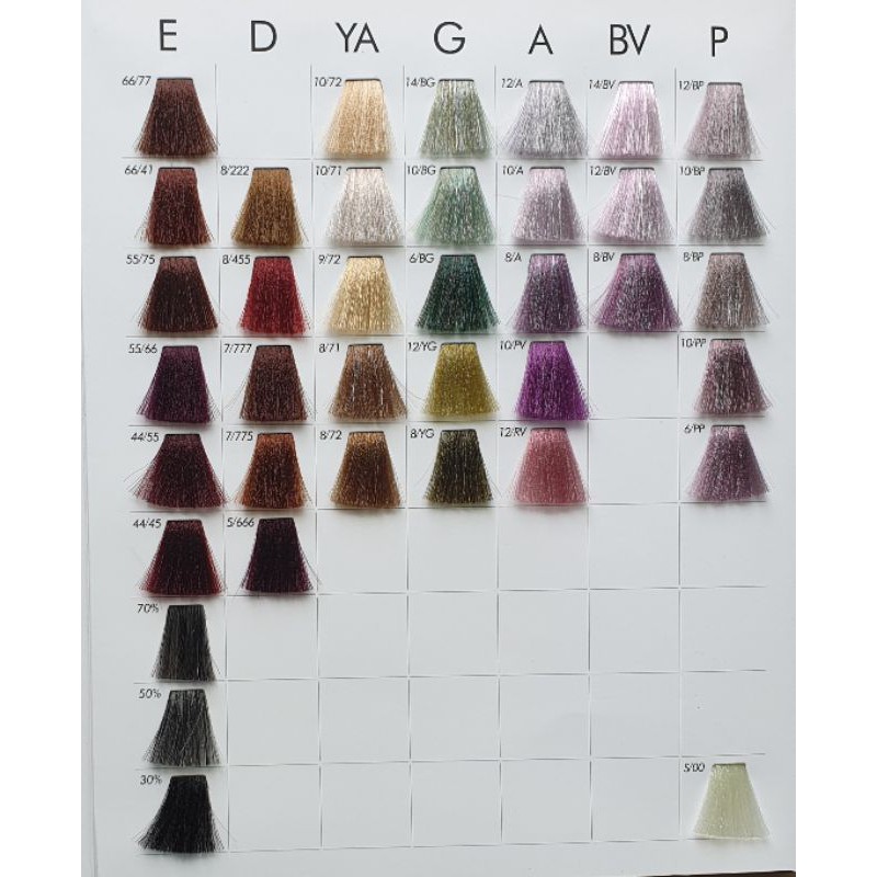 MÀU NHUỘM MOCHEQI MUSK