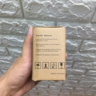 Webcam kẹp màn hình có mic 480p 1080p (ảnh nét, mic nghe rõ, bảo hành 06 tháng)