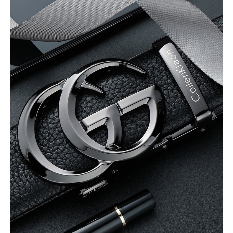 Thắt lưng da nam-dây nịt da bò 2 lớp Coecn Koen hhb BH 12 tháng