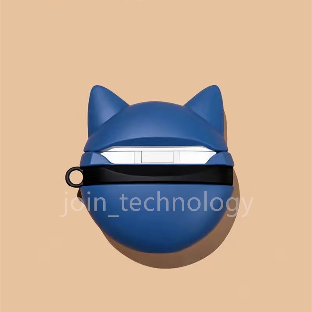 Vỏ bảo vệ hộp sạc Tai nghe không dây Huawei freebuds 4i/freebuds 4 bằng silicon mềm họa tiết hoạt hình dễ thương