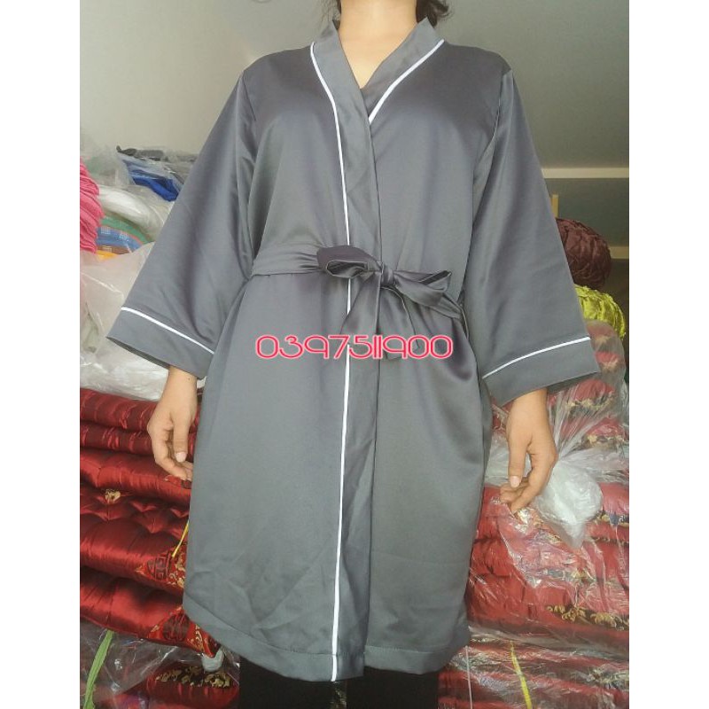 áo choàng màu xám
