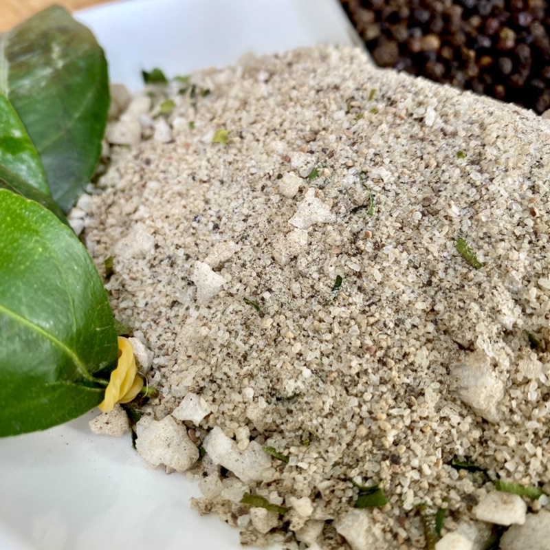 Muối Tiêu ÔNG BỐN - Muối Tiêu Lá Chanh