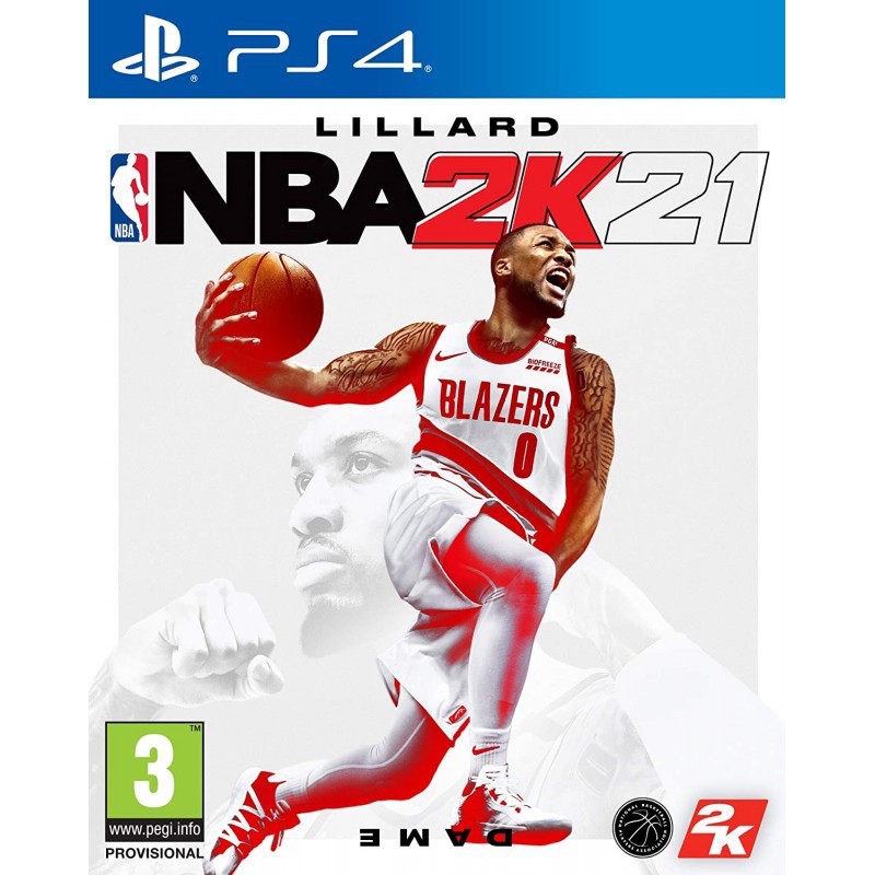 Game PS4 : NBA 2K21 likenew
