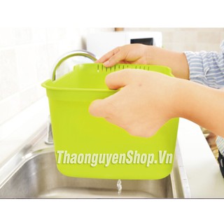 Chậu rửa có van thoát nước