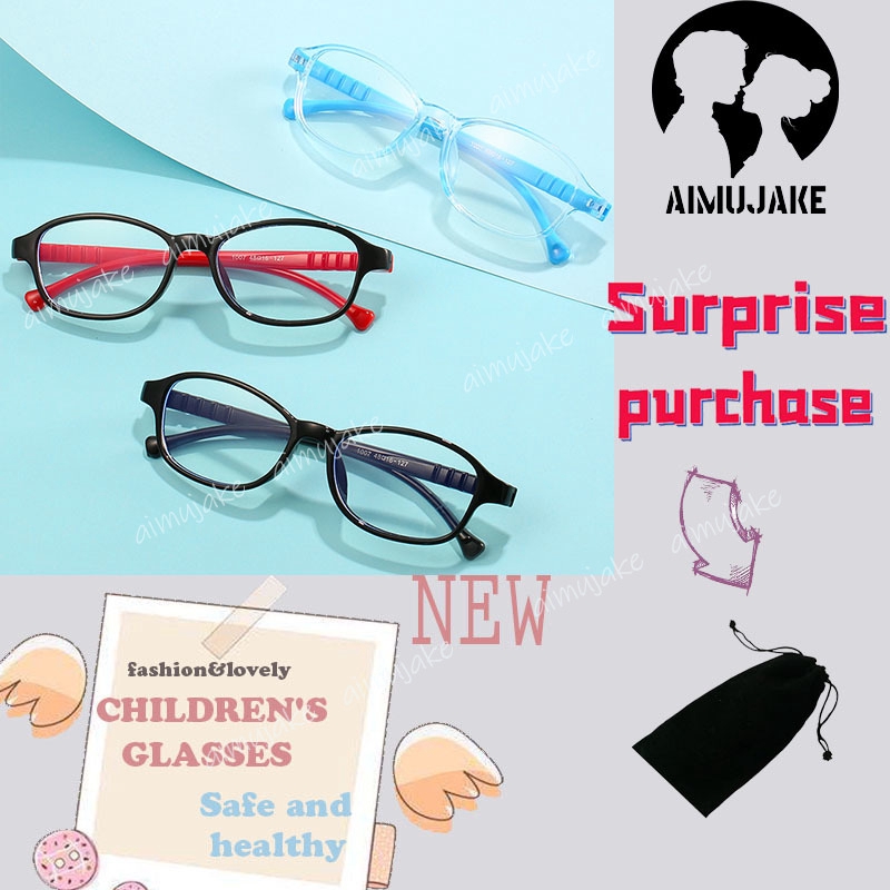 Kính Mát Trong Suốt Chống Bức Xạ Cho Bé | BigBuy360 - bigbuy360.vn