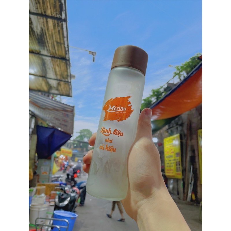Bình nước thuỷ tinh hàng xịn giá cực rẻ