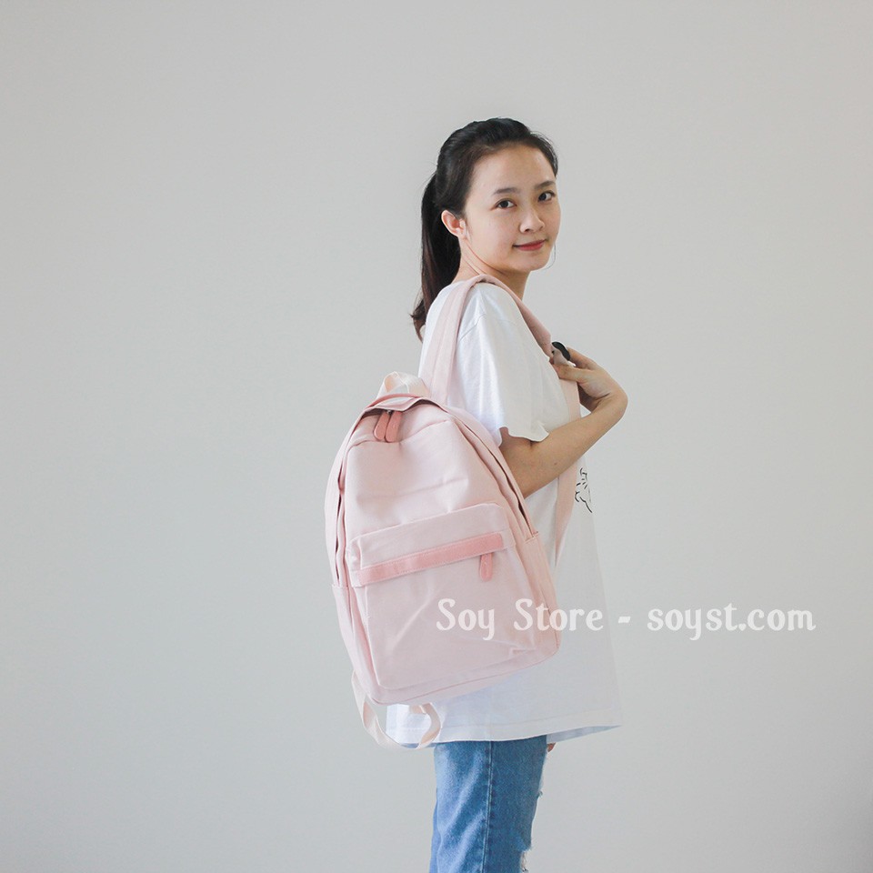 Balo / cặp sách teen học sinh Ulzzang Hàn Quốc BP1010