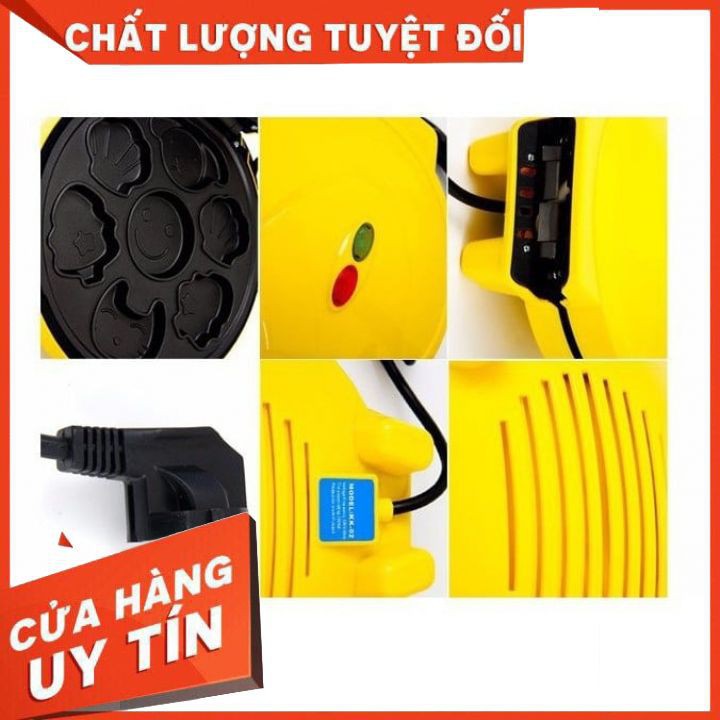 MÁY NƯỚNG BÁNH HÌNH THÚ MAGIC [Miễn Phí Vận Chuyển khi đơn đạt giá trị tối thiểu 200k]