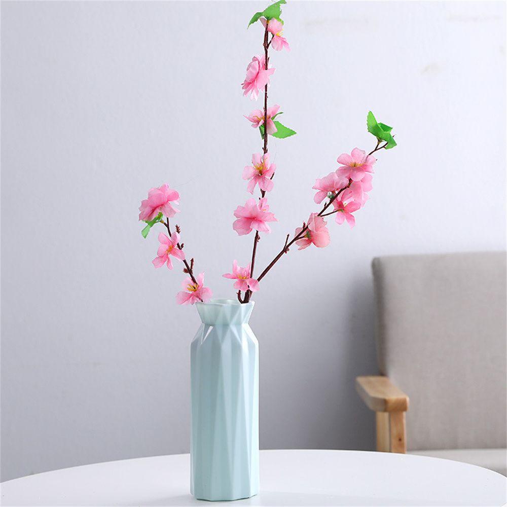 Lọ Hoa Tròn Trang Trí Nhà Chống Rơi Kiểu Mới