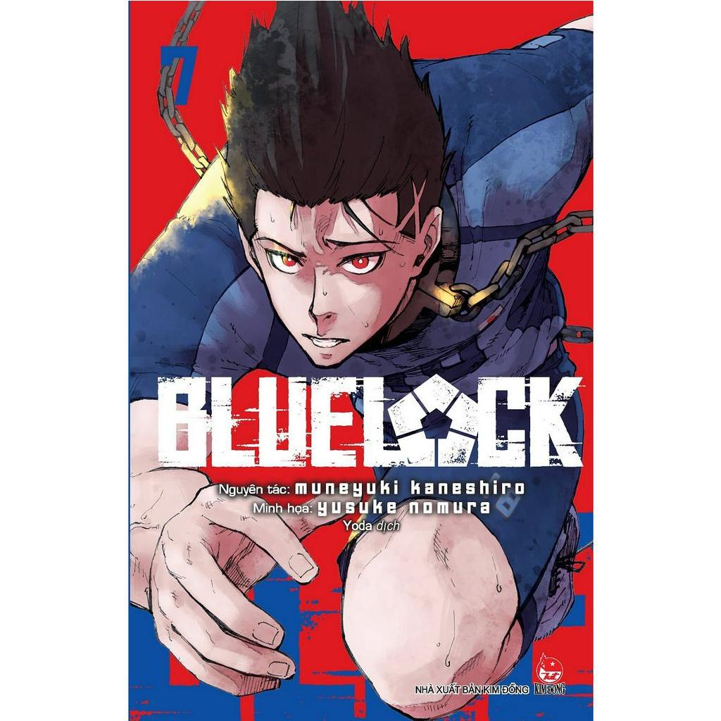 Truyện Blue Lock Tập 7  -Tntmanga