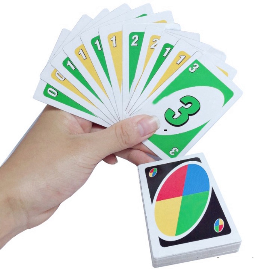 ĐỒ CHƠI BÀI UNO THEO TIÊU CHUẨN BOARDGAME THẾ GIỚI A0647 - SIBSO