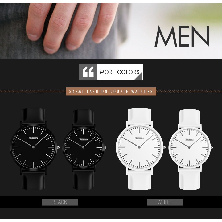 Đồng Hồ Quartz SKMEI 9179 Dây Silicon Chống Thấm Nước | BigBuy360 - bigbuy360.vn