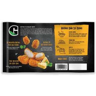 NUGGET CÁ LẮC VỊ PHÔ MAI G KITCHEN 300G