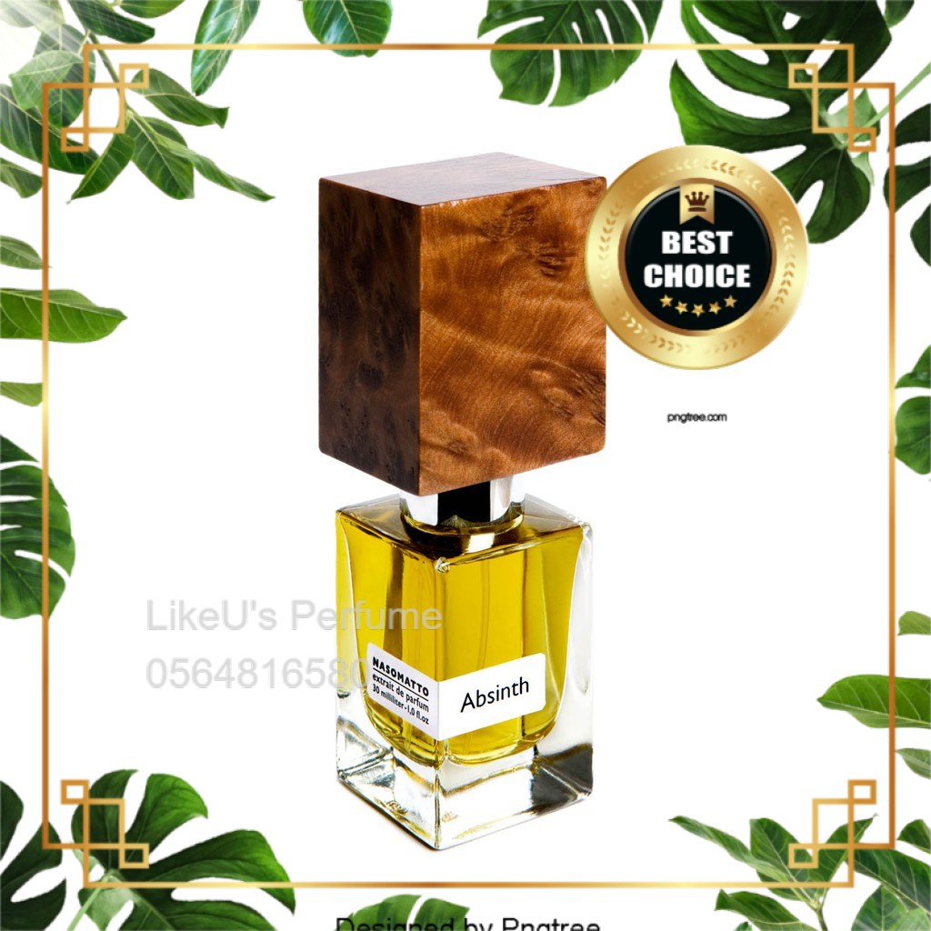 Nước hoa dùng thử Nasomatto Absinth Extrait De Parfum 5ml-10ml