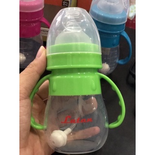 Bình sữa Silicon mềm bóp được 150ml