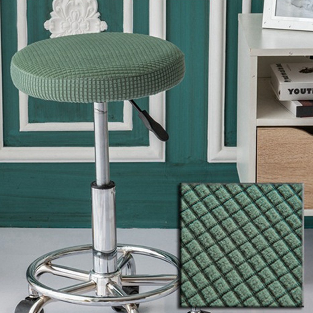 Vỏ bọc đệm tròn đậy ghế xoay/ quầy bar/ quầy thẩm mỹ viện