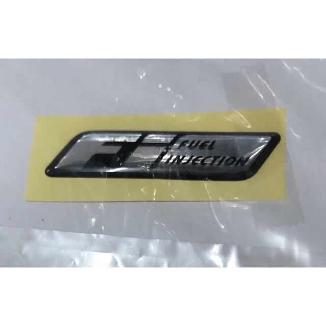 Tem chữ FI satria fi- raider fi suzuki