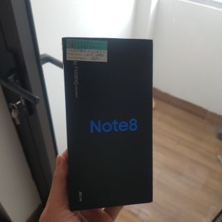 Vỏ hộp samsung galaxy note 8