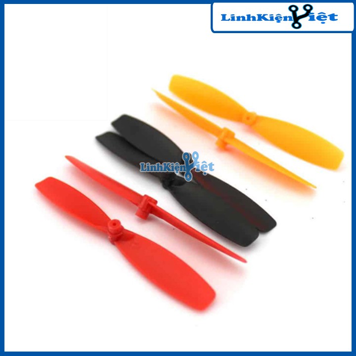 Bộ 2 Cánh Máy Bay Thuận Nghịch 75mm Trục 1mm ( Nhựa ABS Siêu Bền )