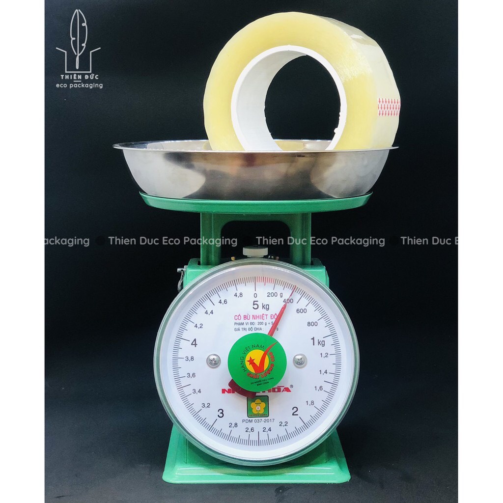 Băng Dính Băng Keo OPP LOẠI 0.4KG khổ 4.8cm Lõi siêu mỏng 2.4mm Hàng Đủ Cân Siêu Dính Siêu Dai