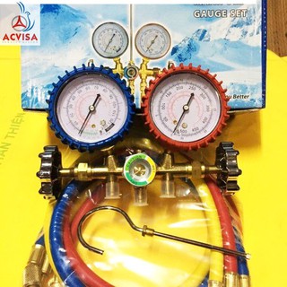 Bộ đồng hồ nạp gas đôi Thường
