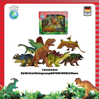 Bộ Đồ Chơi Khủng Long NATURE WORLD Dinos 104344424 - Simba Toys Vietnam